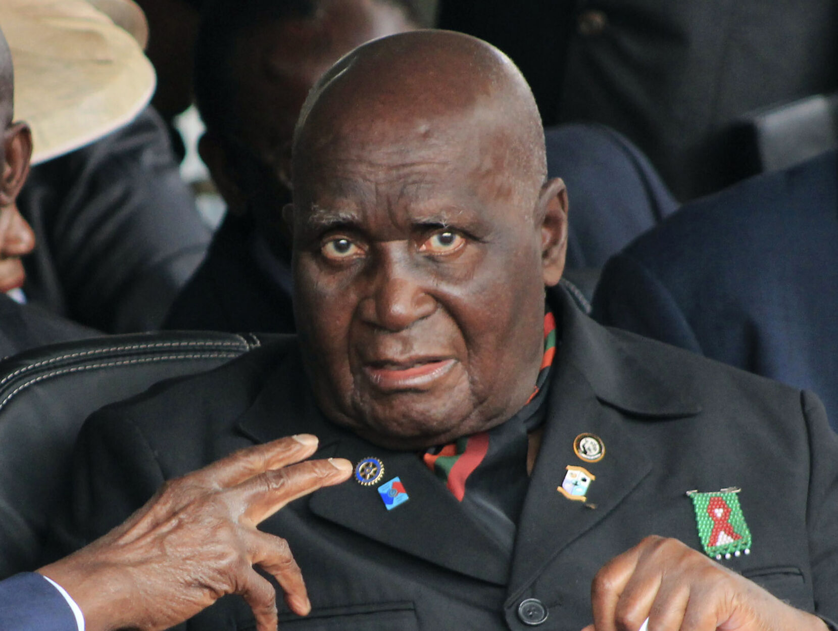 2021: Kenneth Kaunda